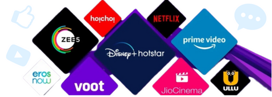 Airtel Xstream: OTT Platform