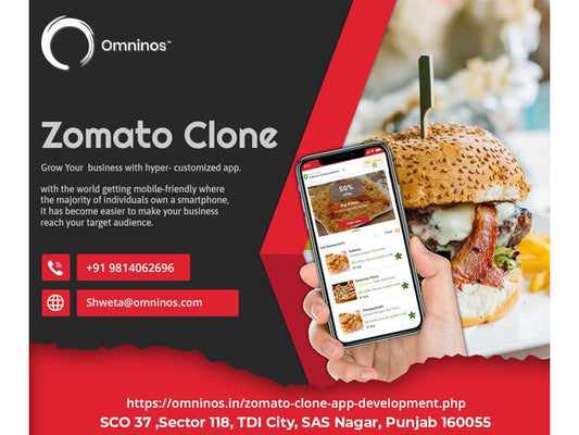 The Best Zomato Clone App Development Company by Omninos