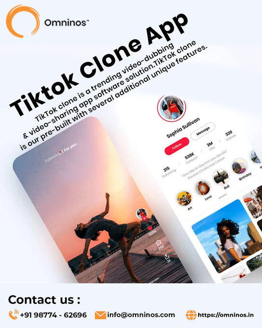 The Best TikTok Clone Company by Omninos