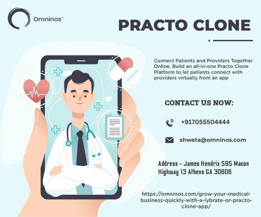 The Best Practo Clone App Development Company by Omninos