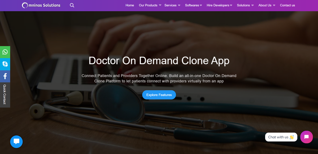 Doctor On Demand: Make Your Healthcare Appointment's Now With Omninos