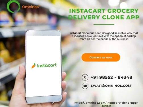 Crafting Success: How to Make an App Like Instacart