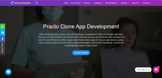 Practo Clone App: Your Healthcare service App