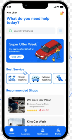 Benefits of Investing in a Car Wash App