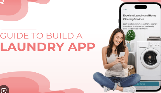 Best laundry app development in Flutter 2024