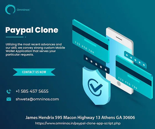 PayPal Clone App:  Secure and Seamless Payments With Omninos