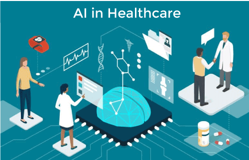 how we can use AI in healthcare applications