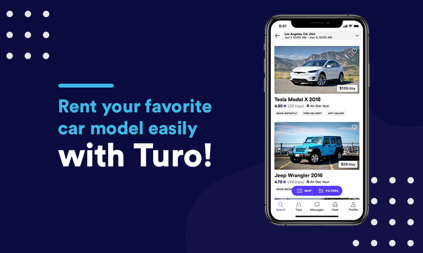 Turo Car Rental Clone Script