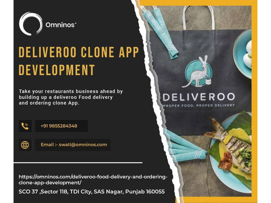 The Best Deliveroo Clone App Development Company