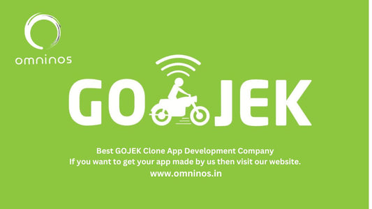 Gojek Clone App Script: Logo Screen