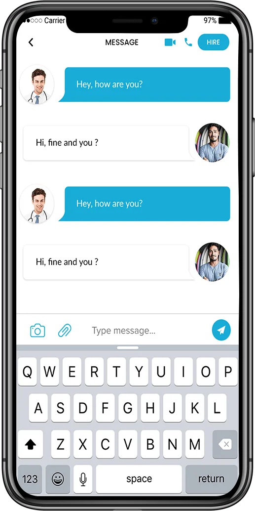 Qare - Consultez un médecin Clone Script