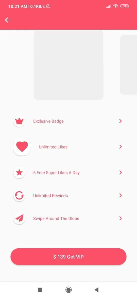 Joyride  clone script: Dating App