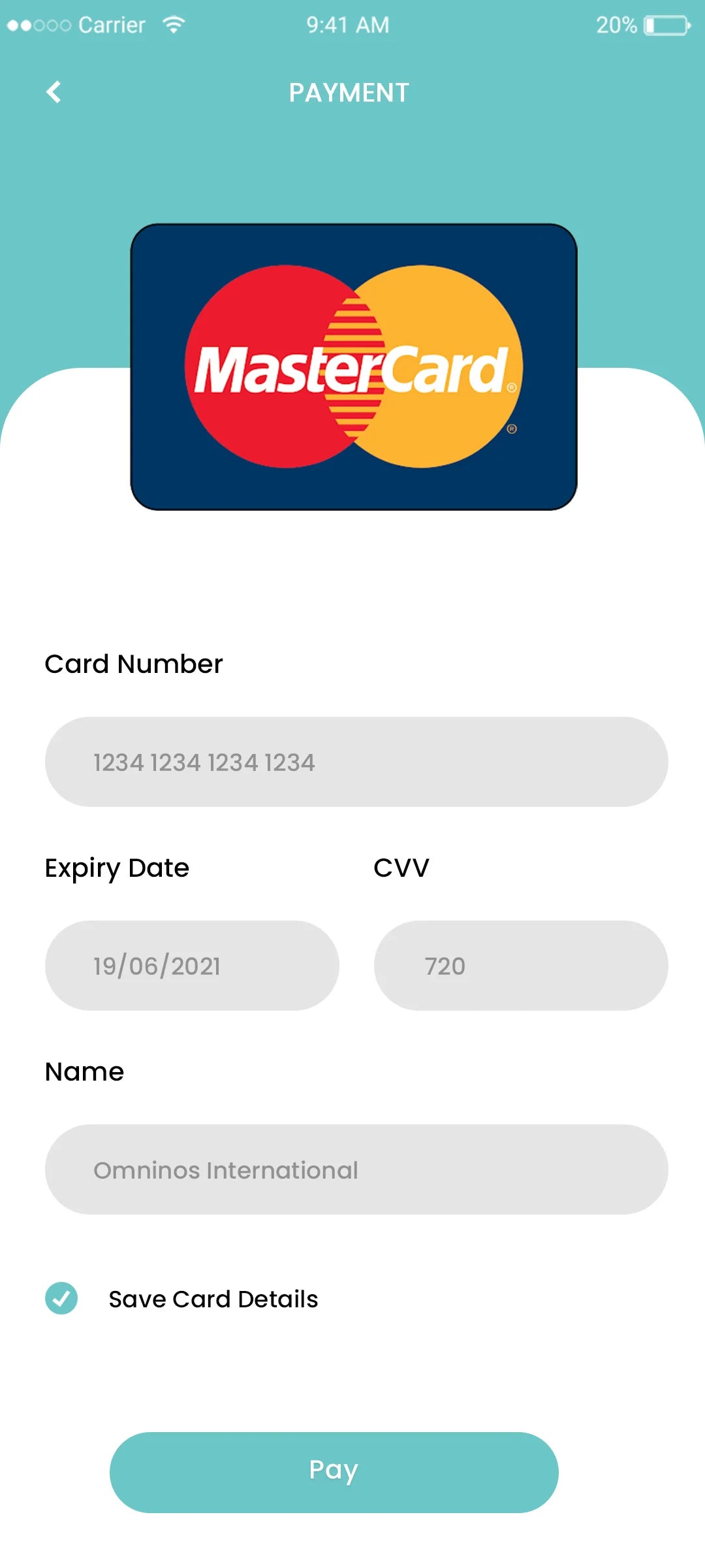 Payment Method