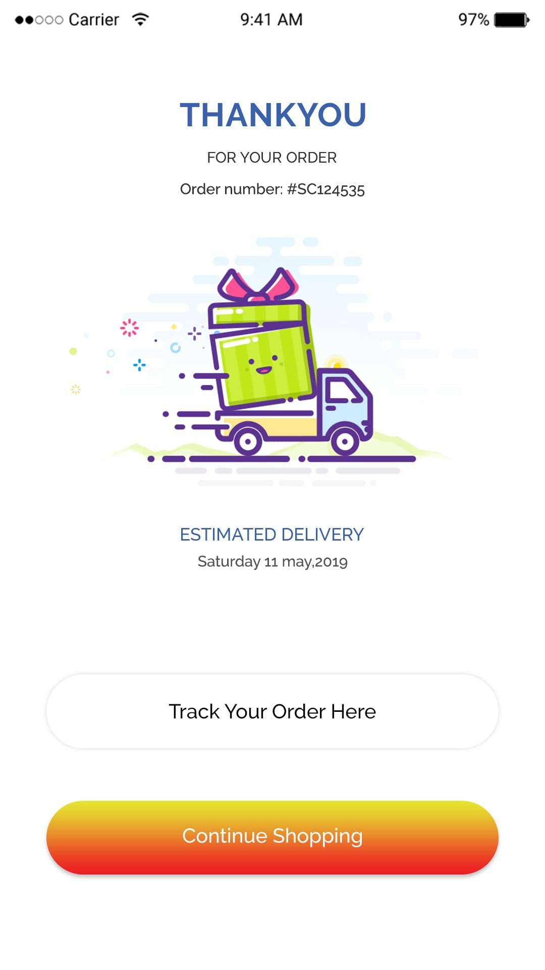 Track Your Order