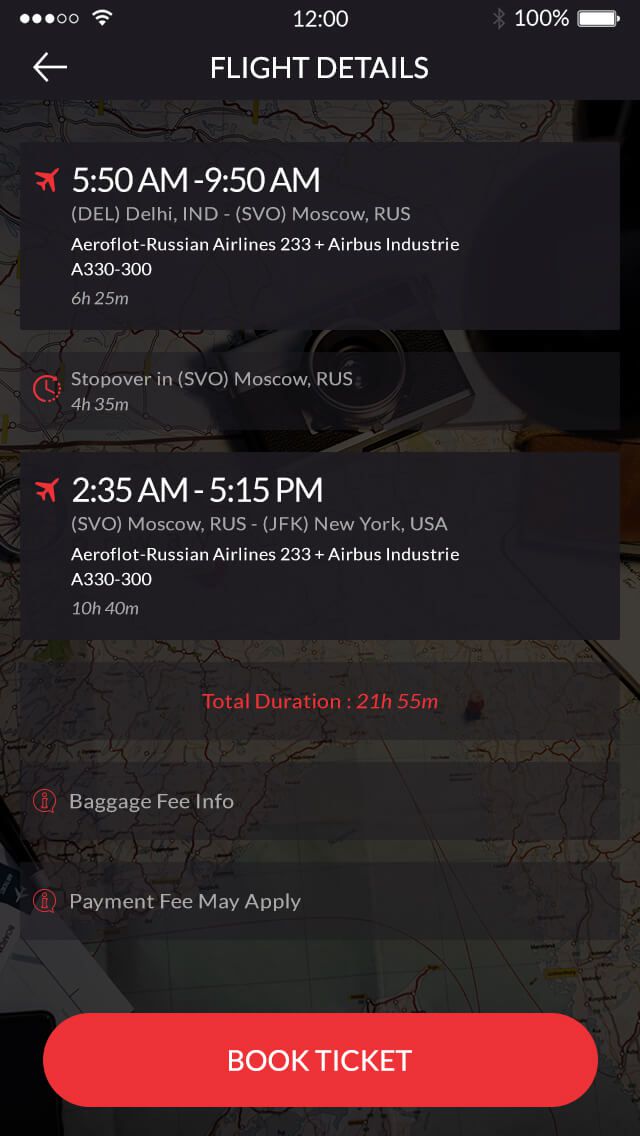 Flight Details