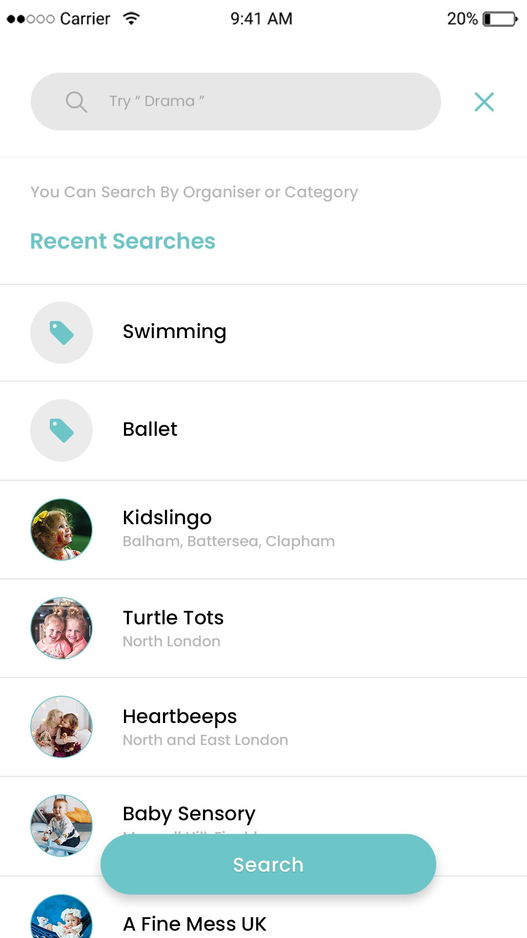 Tiqets Clone App Script: Omninos Provides Your Own Event Manager, Video Filter Screen