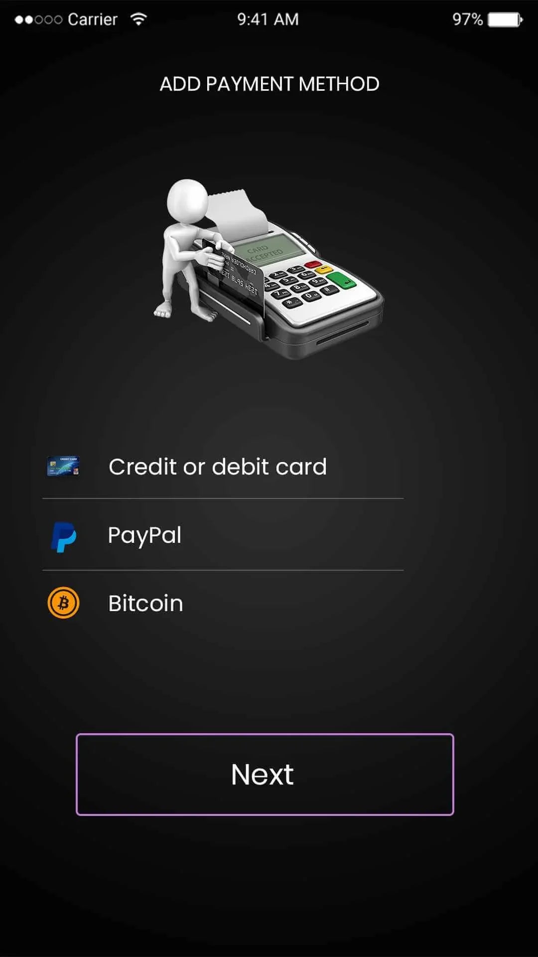 Payment Methods