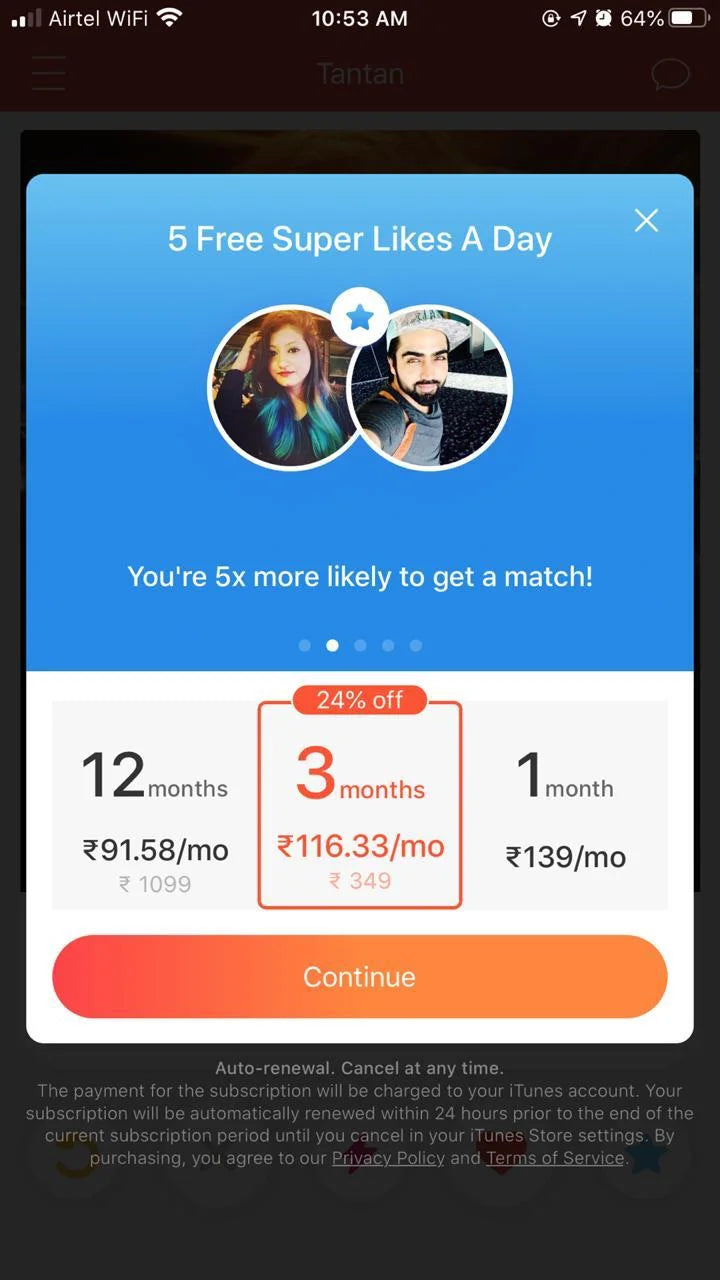 Zoosk: Dating App