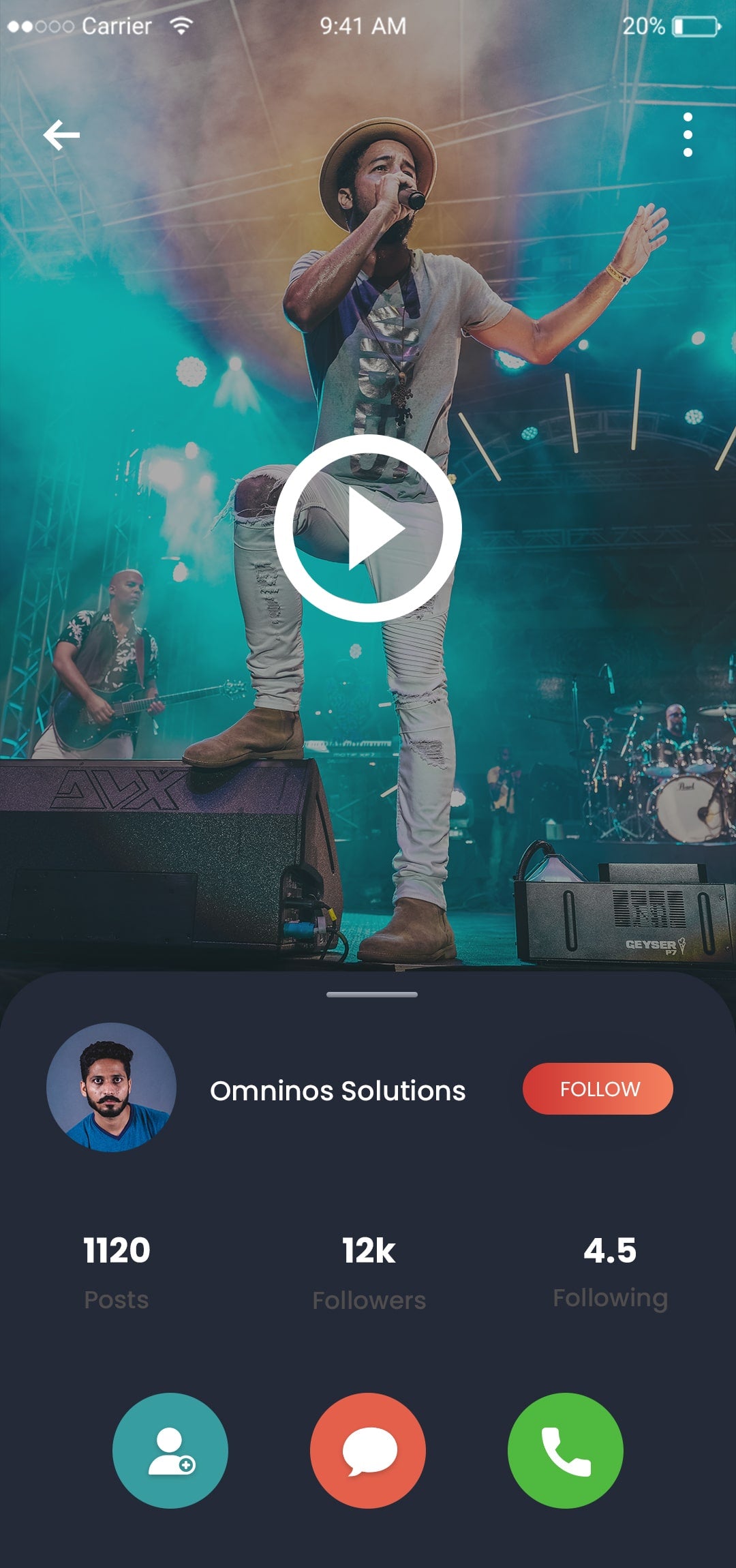 Instagram Clone App: Social Media Experience with Omninos Solutions, Activate Notifications