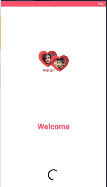 Tinder Clone App Script: Creating Your Own Dating App, Splash Screen