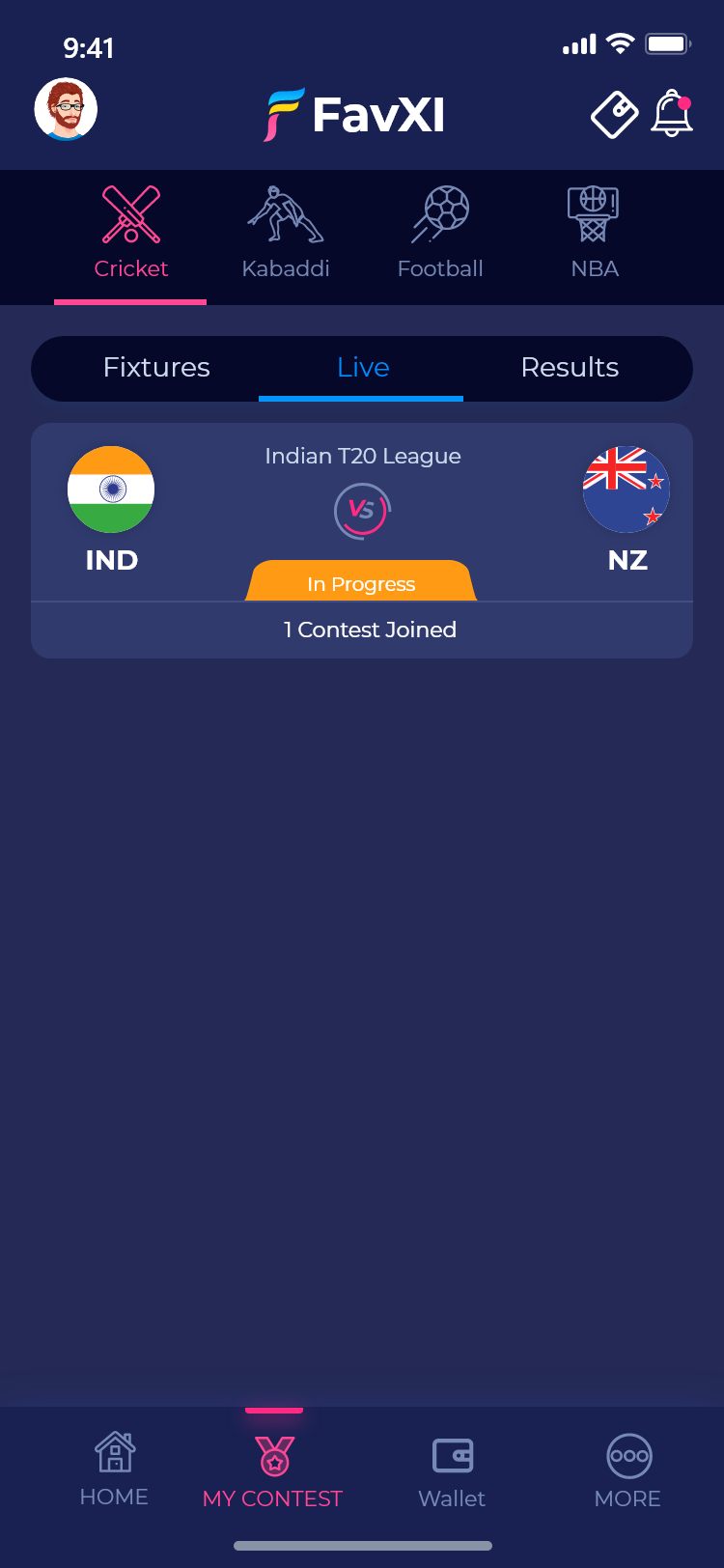 Dream 11 Clone App Script My Contest Live 