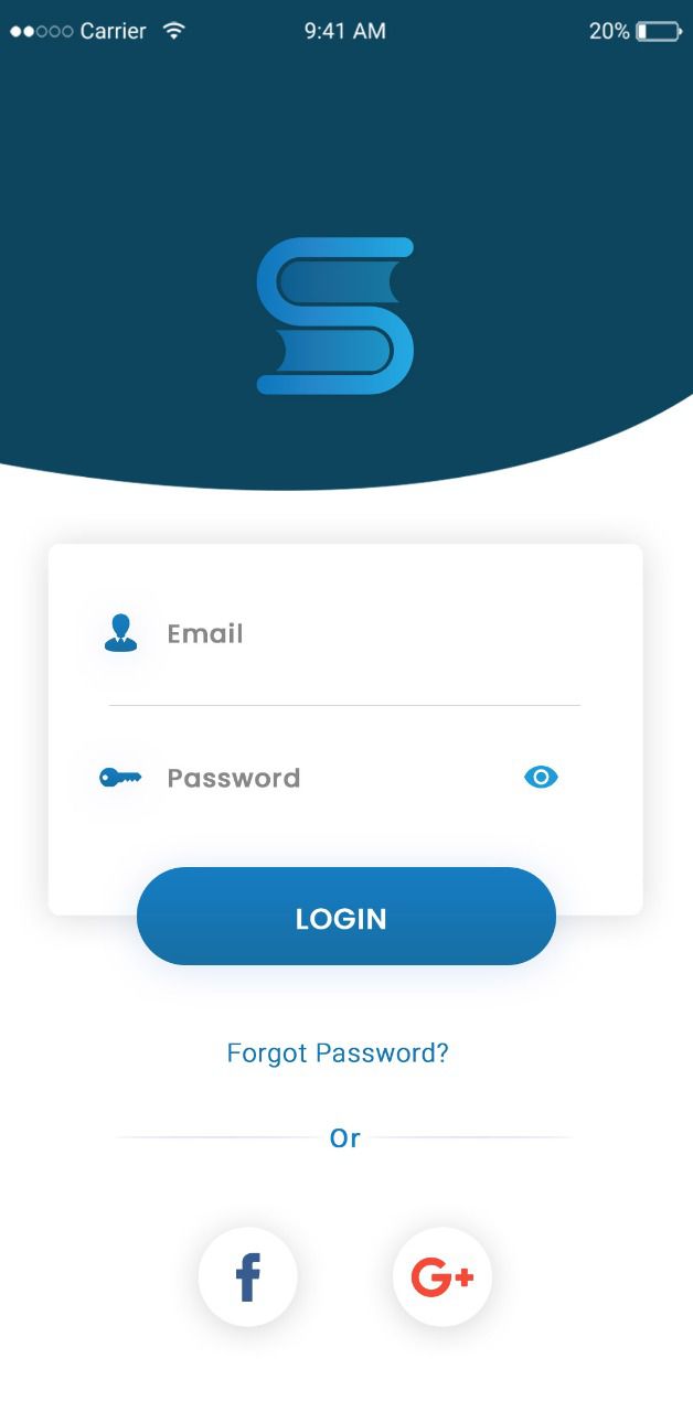 Trivia Game: Login Screen