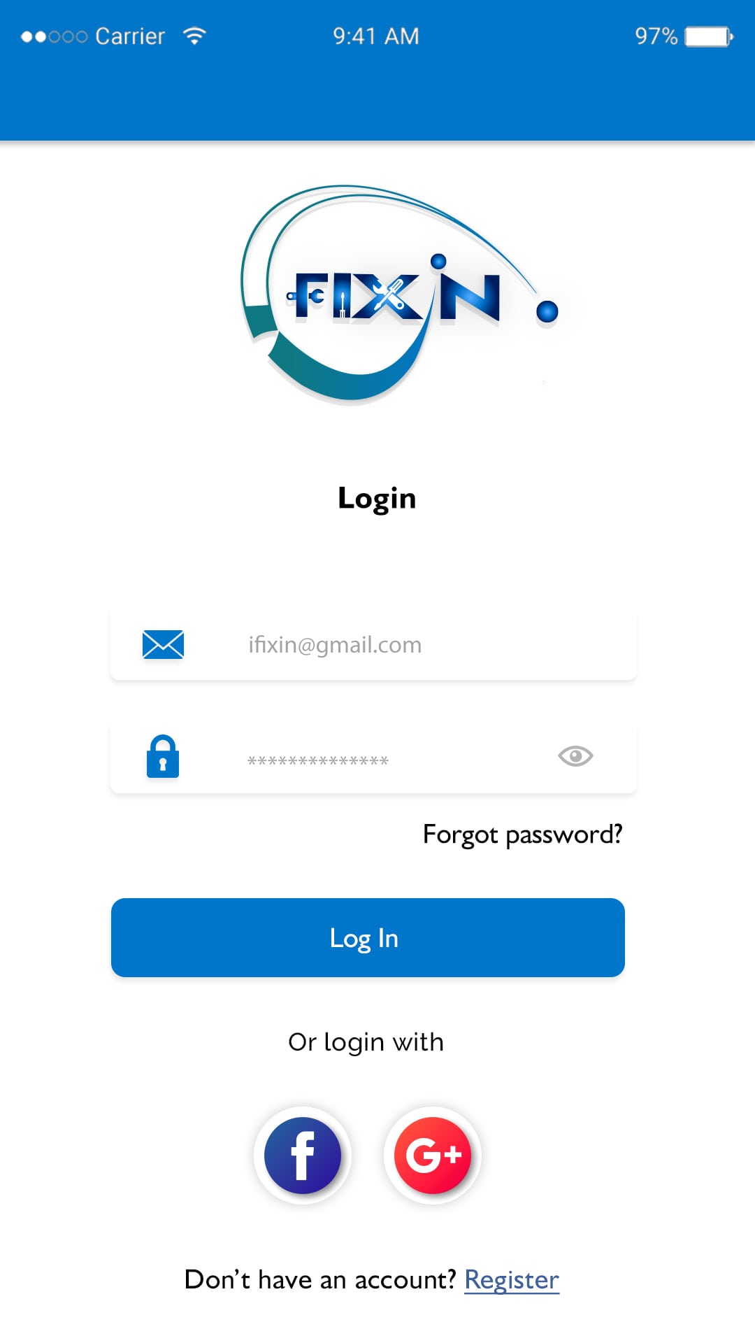 login