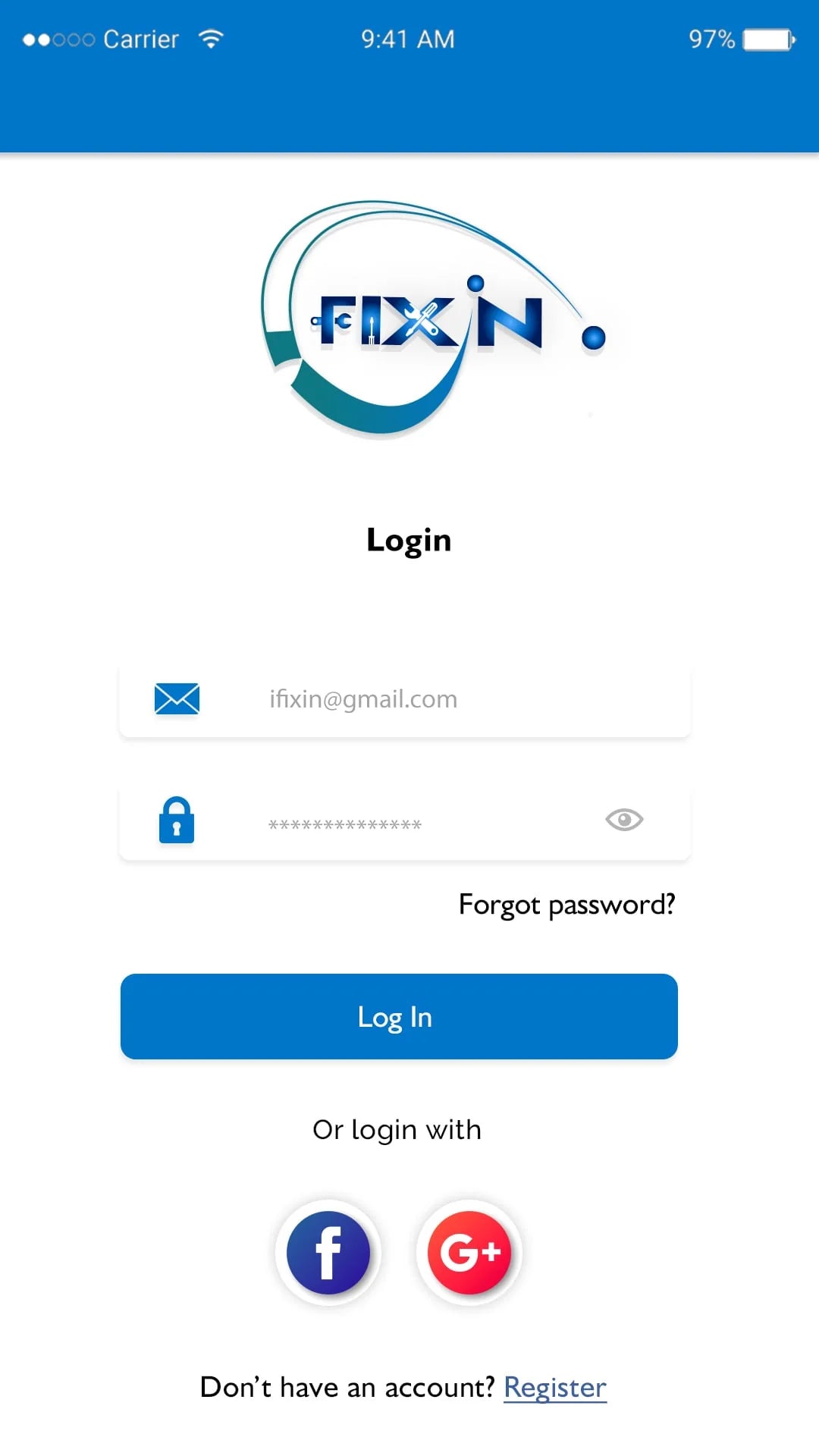 Login