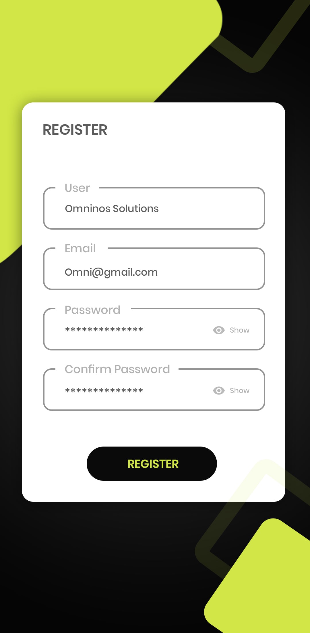 Bumble Clone Admin Panel