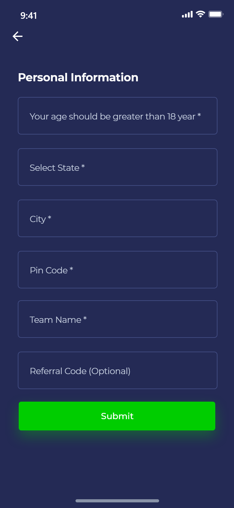 MyTeam11 Clone App Script