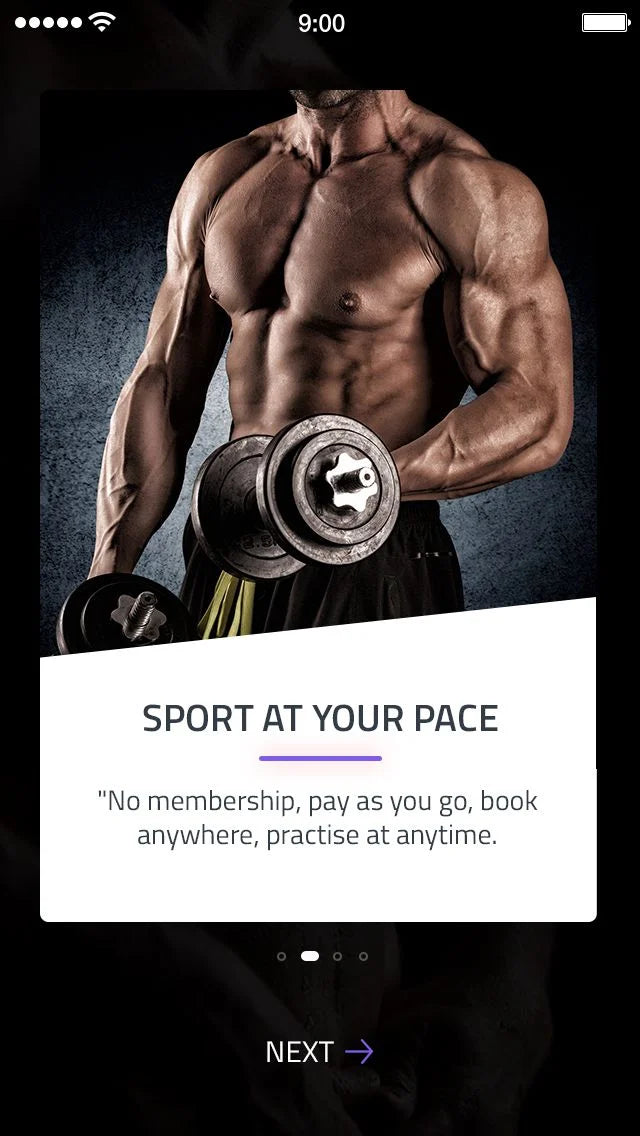 Sport At Your Pace