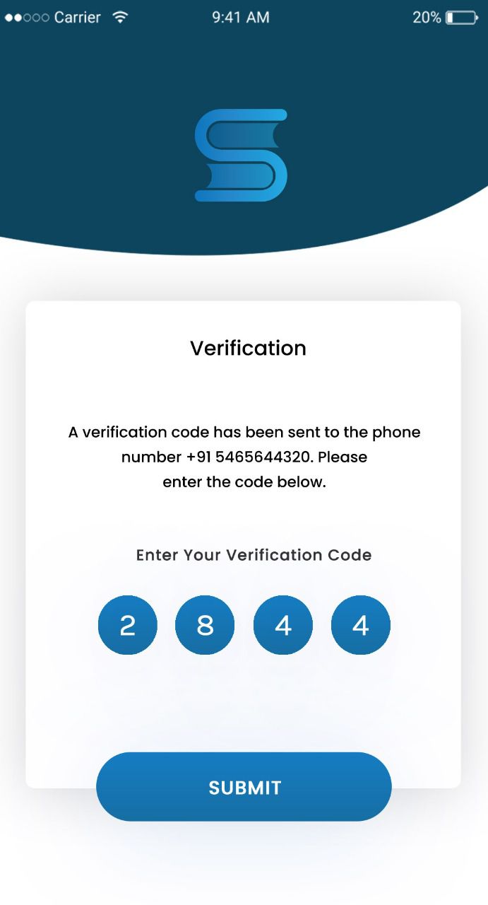 Trivia Game: Verification Screen