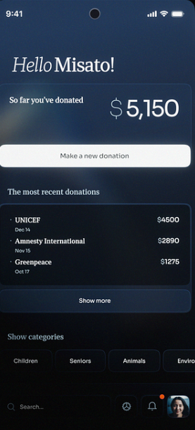 Crowdfunding App Script: Make a new donation 