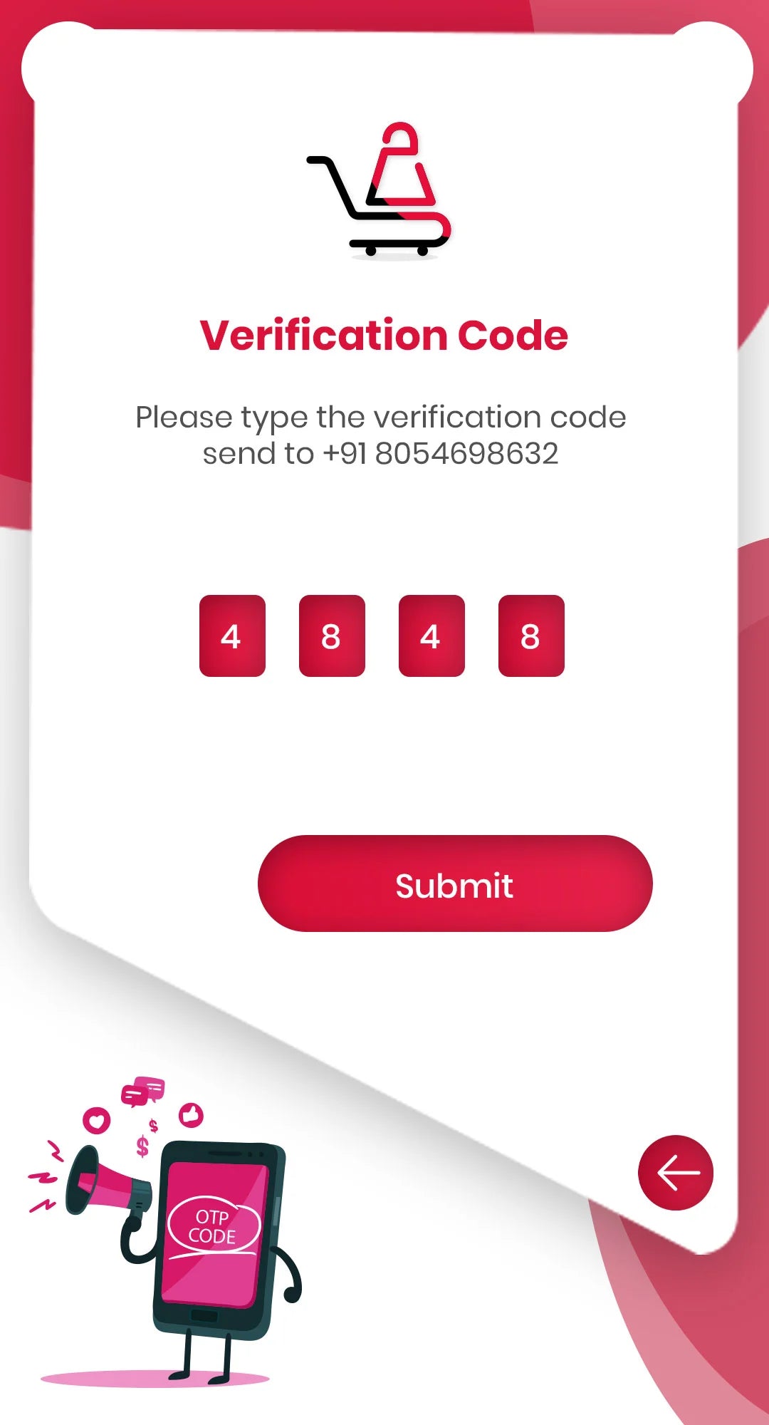 Add verification Code