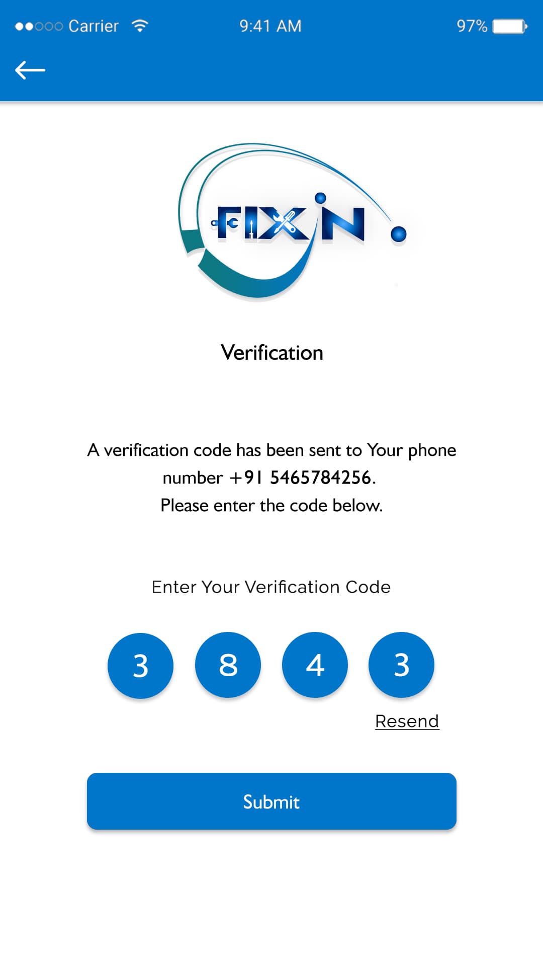 Verification By Number