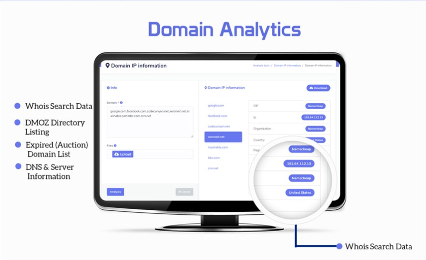 Domain Analytics
