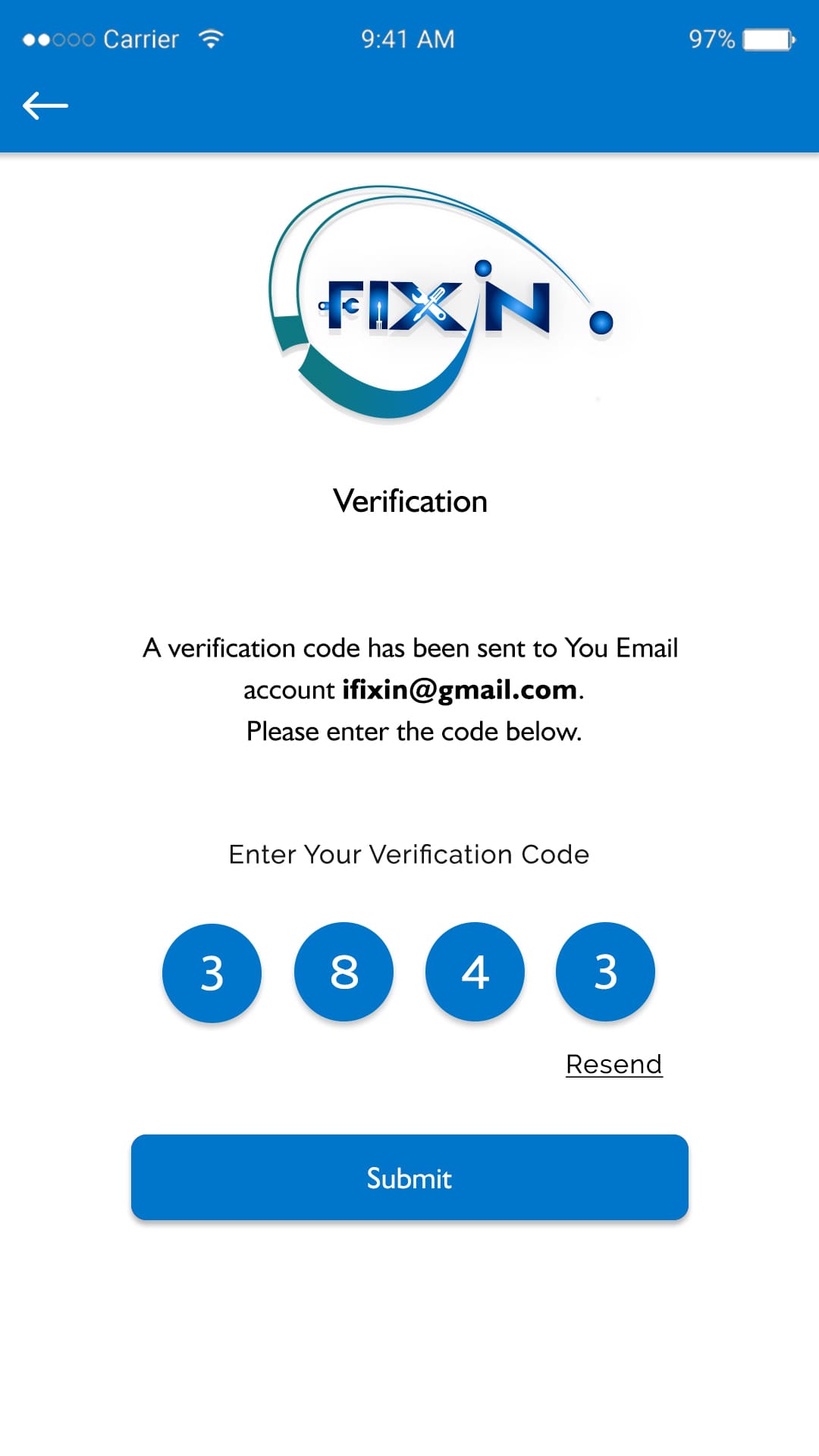 Verification By Email