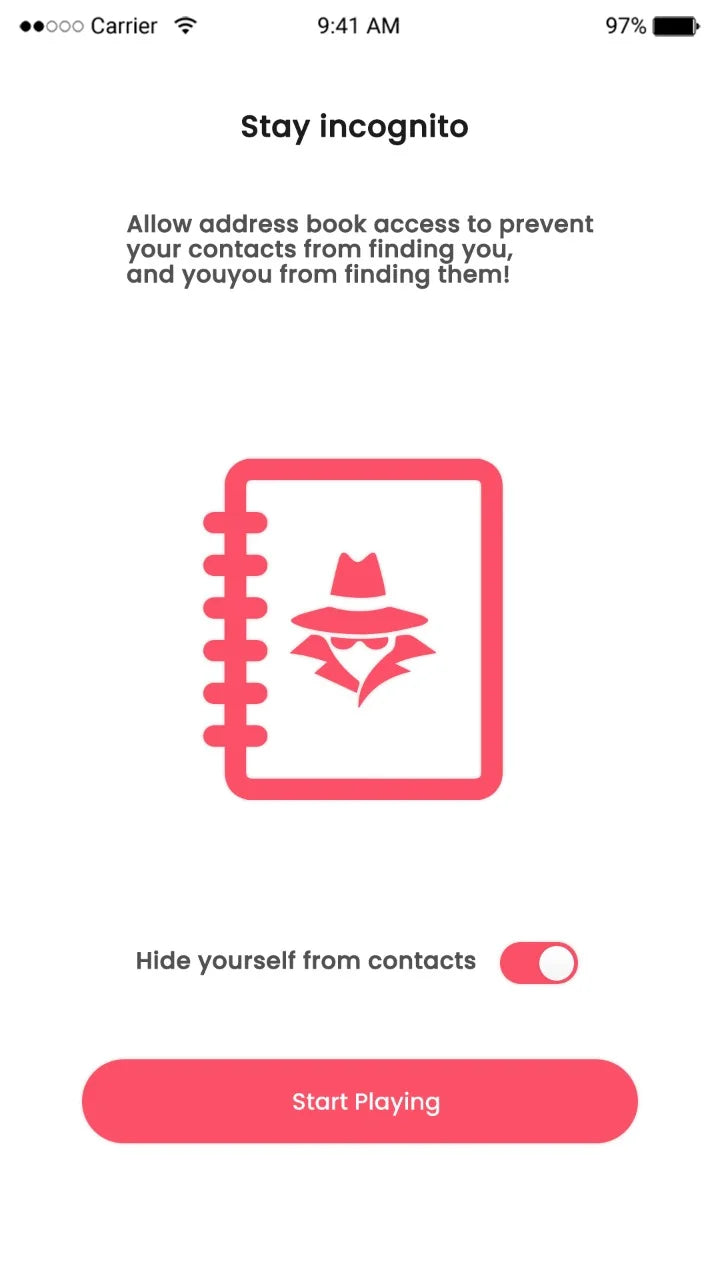 Joyride  clone script: Dating App