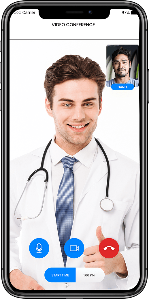 Telemedicine Clone App Script Video confernce