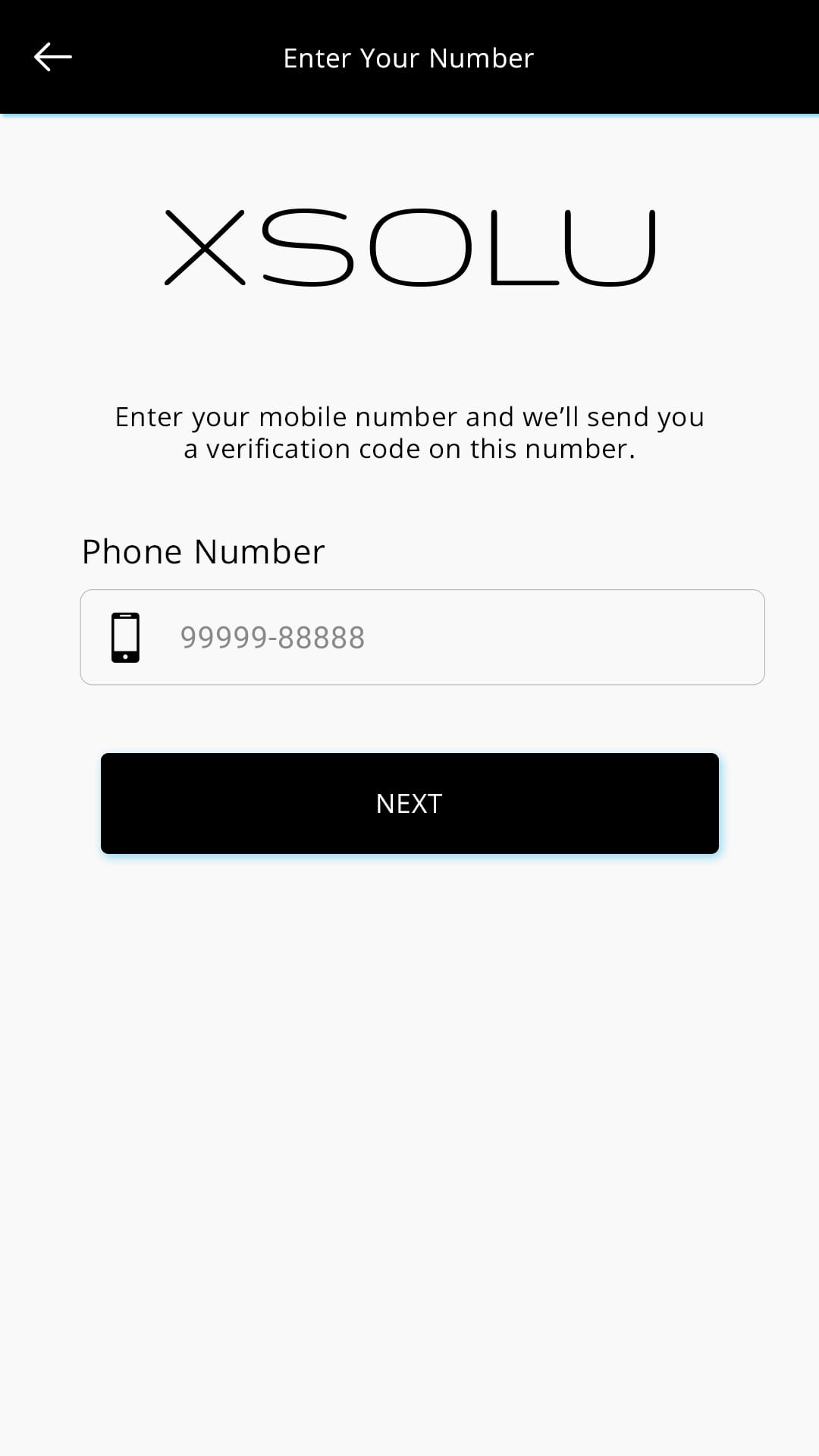 Enter Mobile  Number