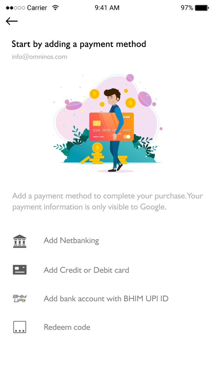 Payment Method