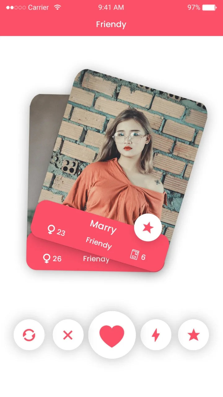 Joyride  clone script: Dating App