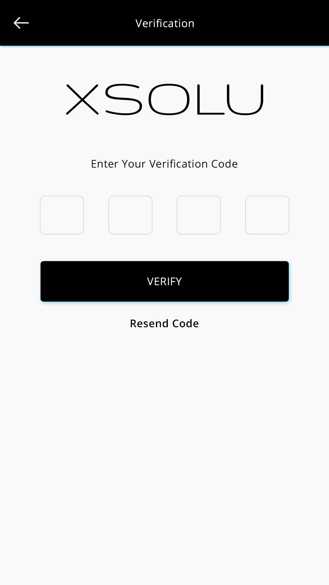 Grab Clone Verification Screen By OTP