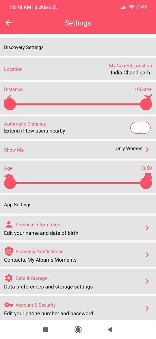 Joyride  clone script: Dating App