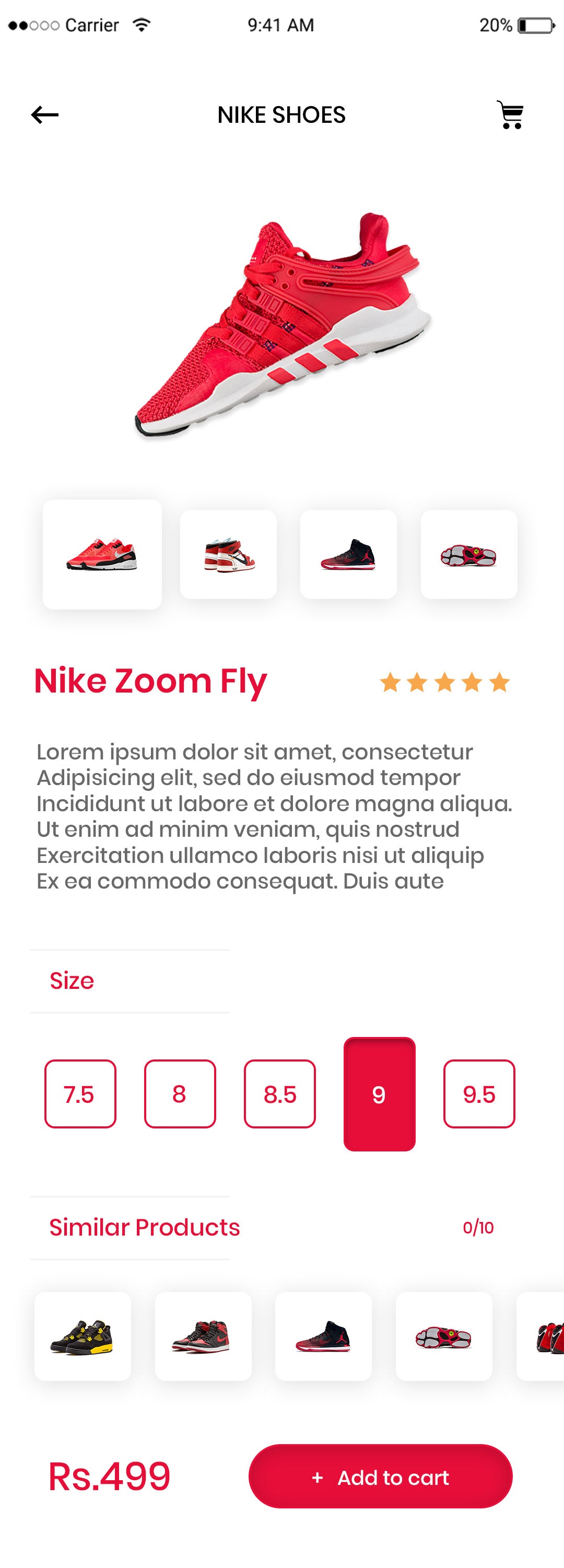 ebay clone app Script Add Product