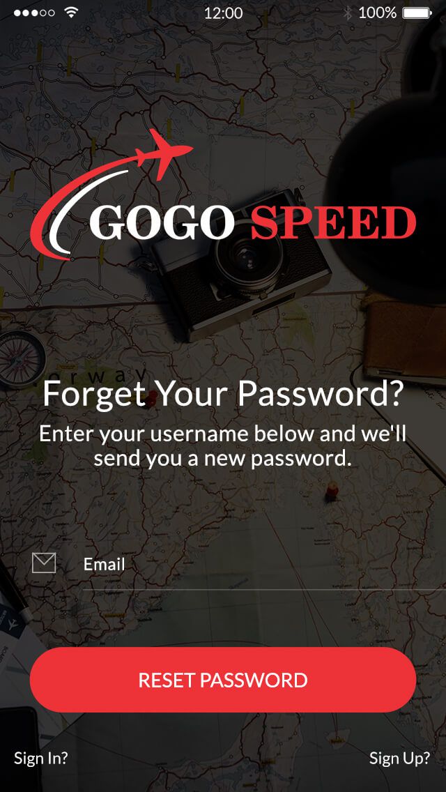   Forget Password