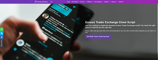 exness clone script