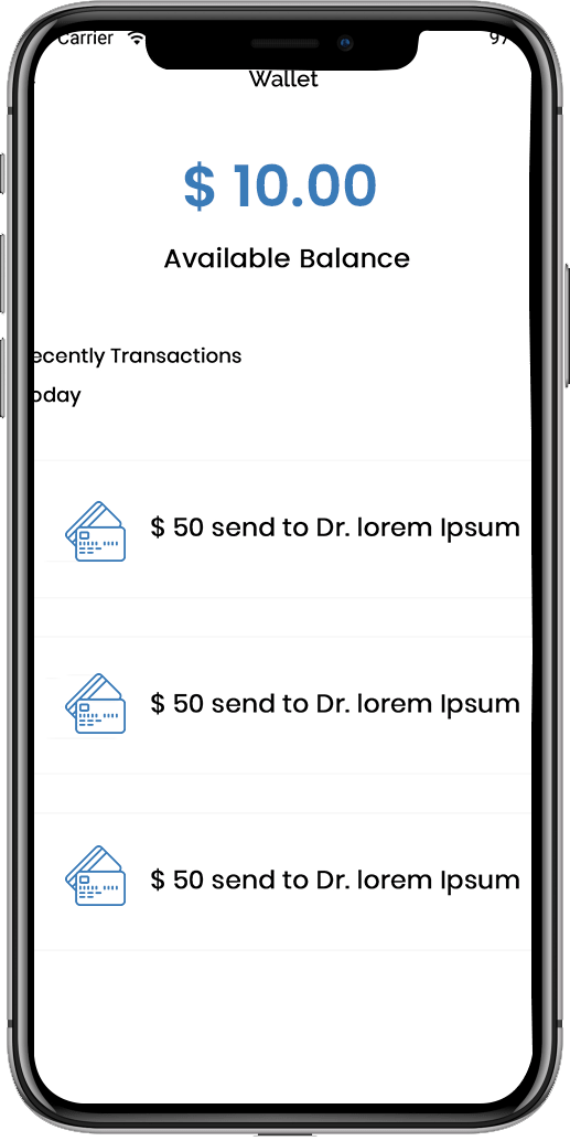 Alliance iCare Clone Script available balance