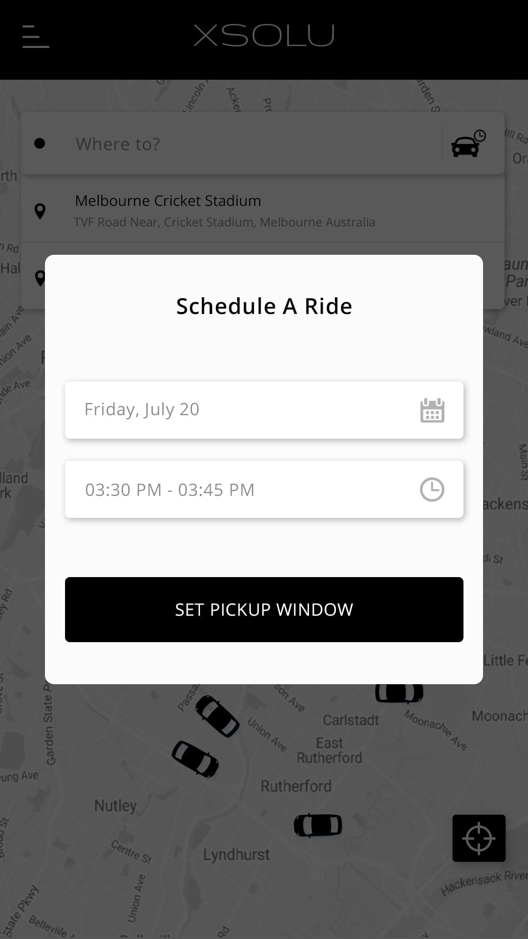 Uber Clone Script App: Your On-Demand Ride Services with Omninos Solution, Schedule Ride