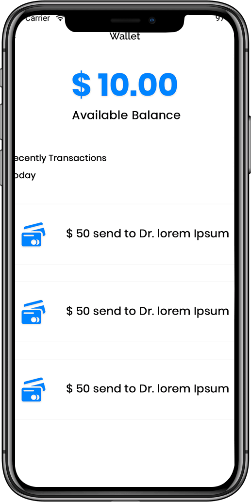 Telemedicine Clone App Script Wallet